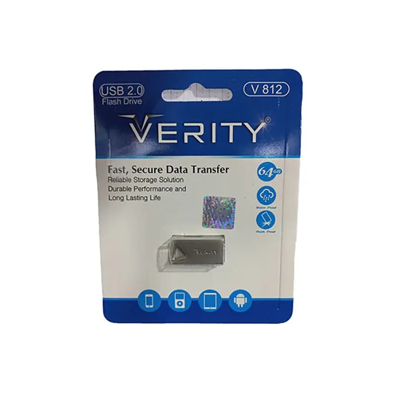 فلش V812 وریتی 64 گیگابایت (VERITY) USB 3.0 — تصویر ۳