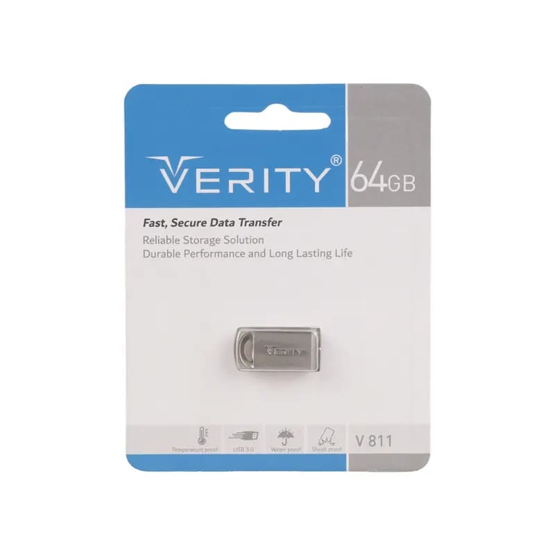 فلش V811 وریتی 64 گیگابایت (VERITY) USB 3.0 — تصویر ۳