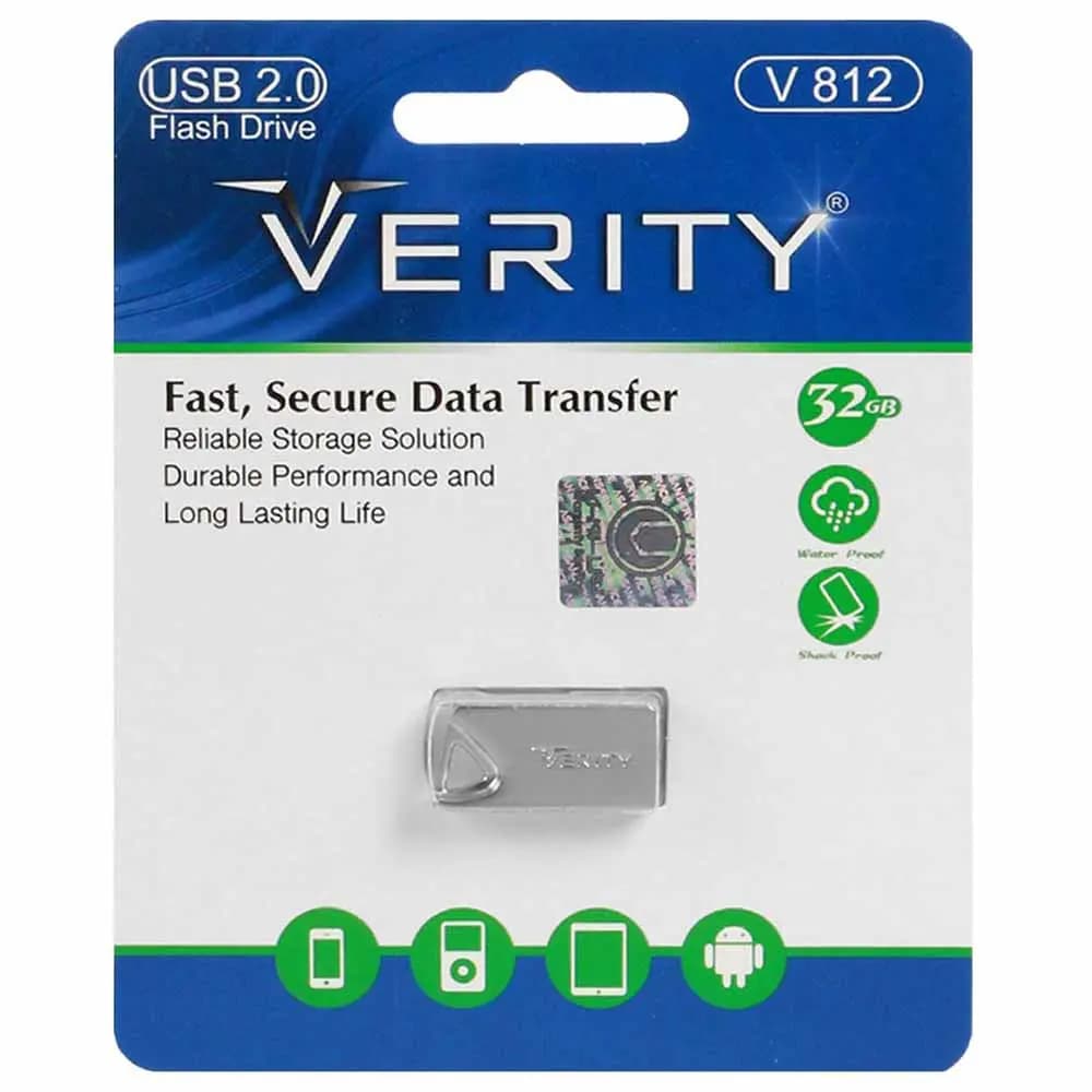 فلش 32گیگ عروسکی وریتی (Verity) USB2.0 — تصویر ۶
