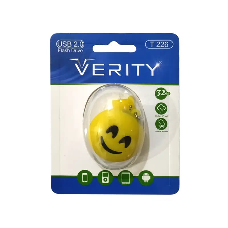 فلش عروسکی T226 وریتی 32 گیگابایت (VERITY) USB 2.0 — تصویر ۵