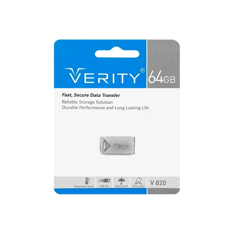 فلش V820 وریتی 32 گیگابایت (VERITY) USB 3.0 — تصویر ۳