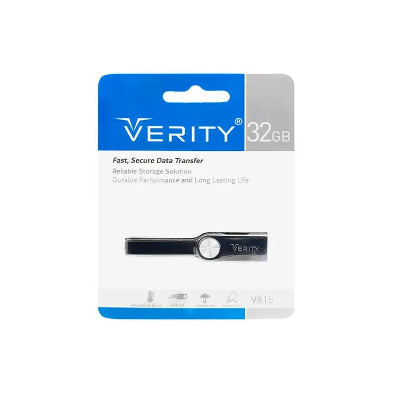 فلش V815 USB3.0 وریتی 32 گیگابایت (VERITY) — تصویر ۳