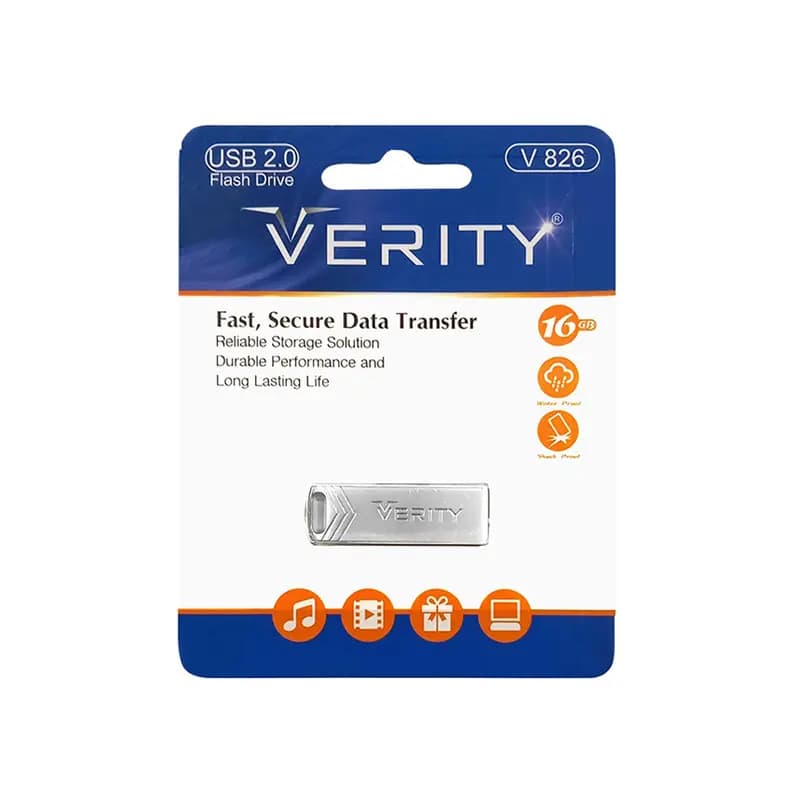 فلش V826 وریتی 16 گیگابایت (VERITY) USB 2.0 — تصویر ۴