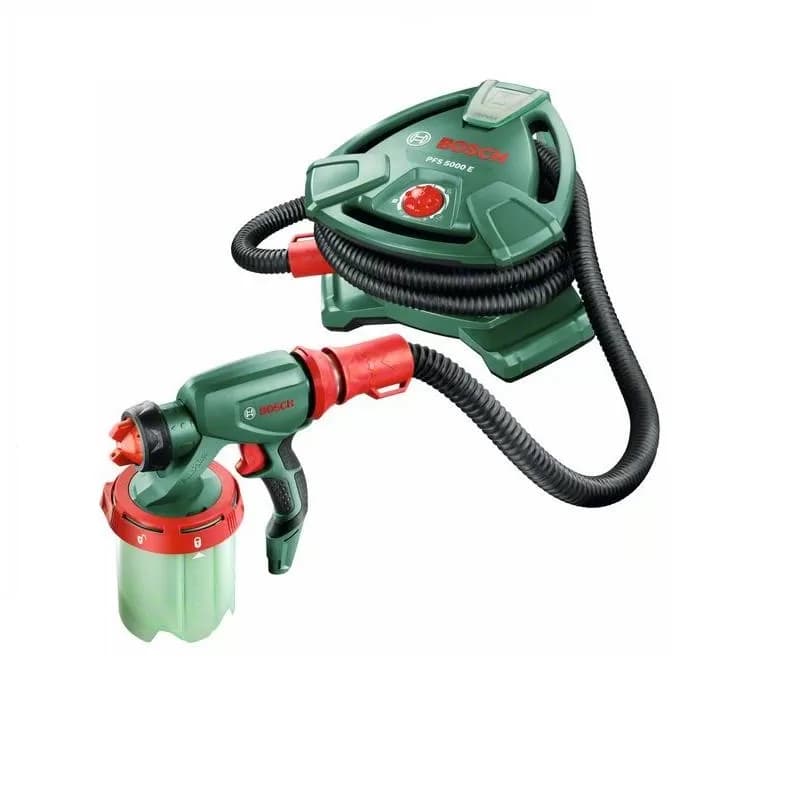پیستوله برقی 1200 وات بوش مدل PFS 5000 E — تصویر ۴