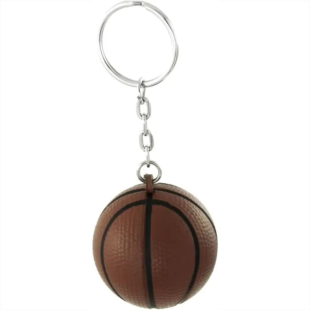جاکلیدی و آویز کیف basketball طرح توپ بسکتبال — تصویر ۲