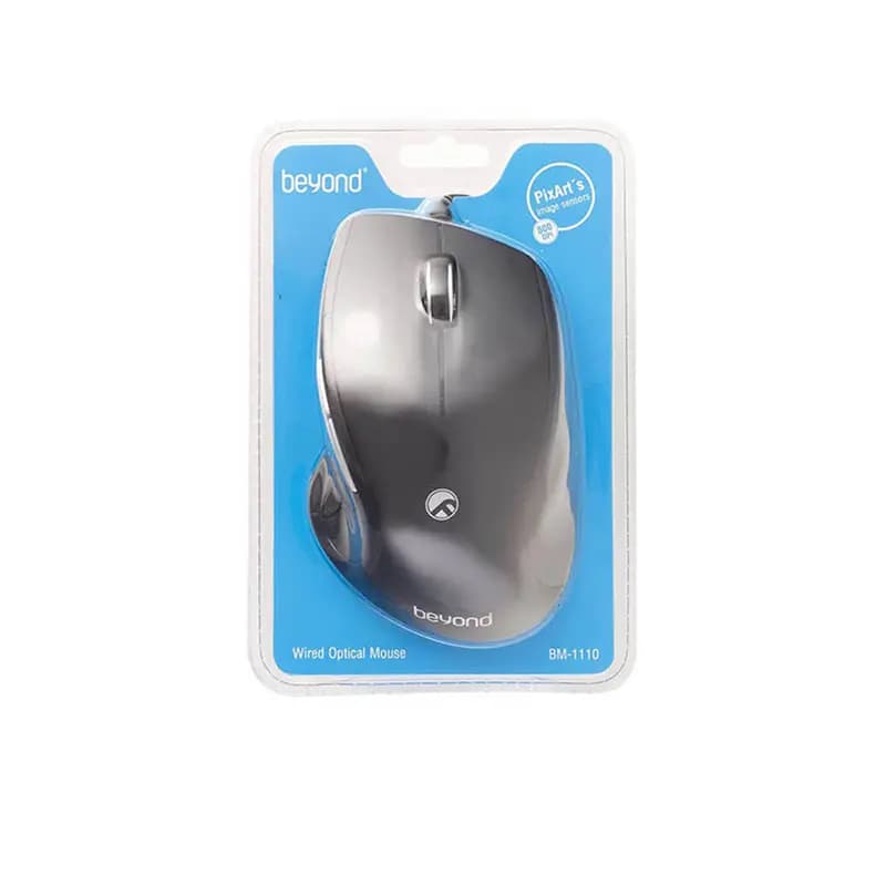 ماوس سیم دار BM1110 بیاند (Beyond) — تصویر ۴