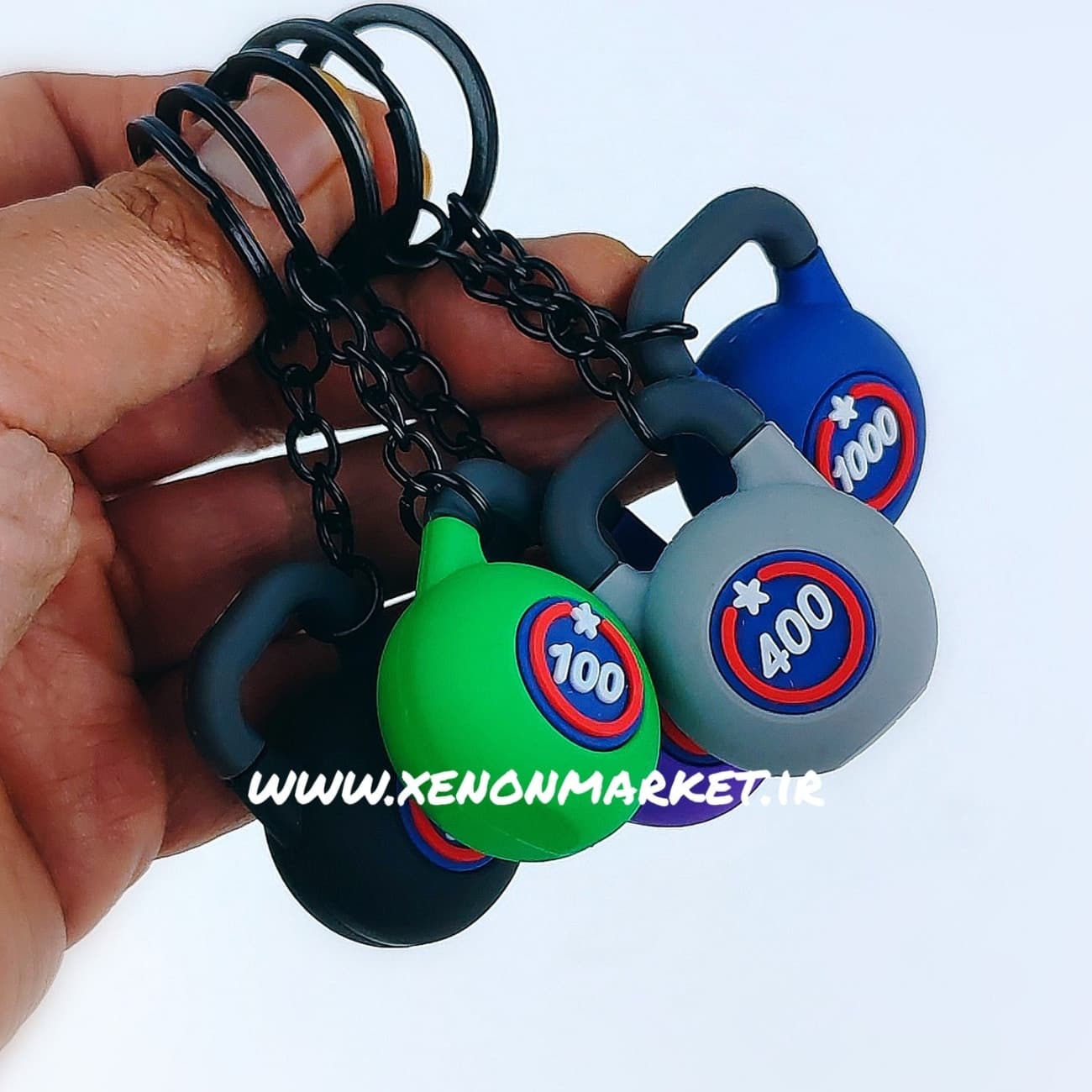 جاکلیدی بدنسازی Kettlebell طرح کتل بل — تصویر ۵