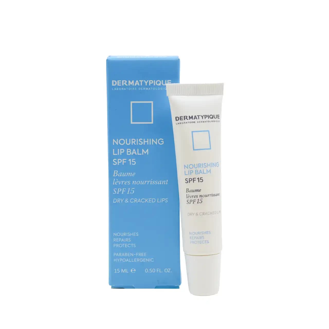 بالم لب نرم کننده و ترمیم کننده SPF 15 درماتیپیک 15 میلی لیتر — تصویر ۲