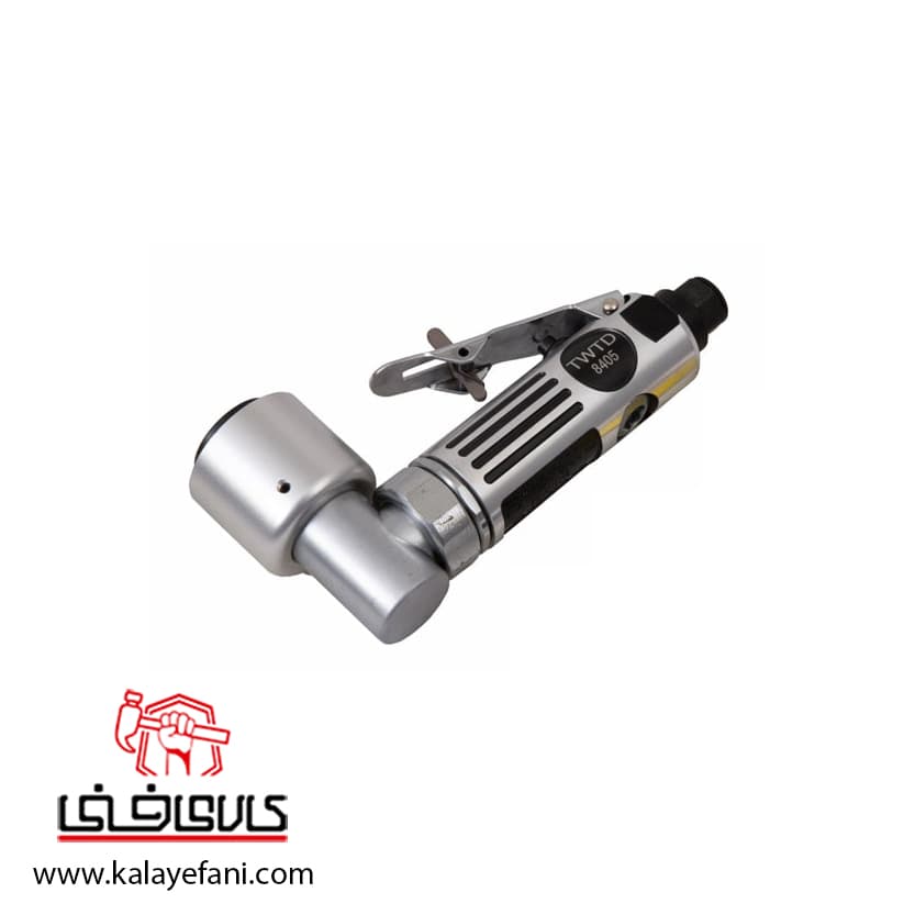 سنباده بادی گرد TWTD سرکج 50 میلی متر مدل TW-8405 — تصویر ۳
