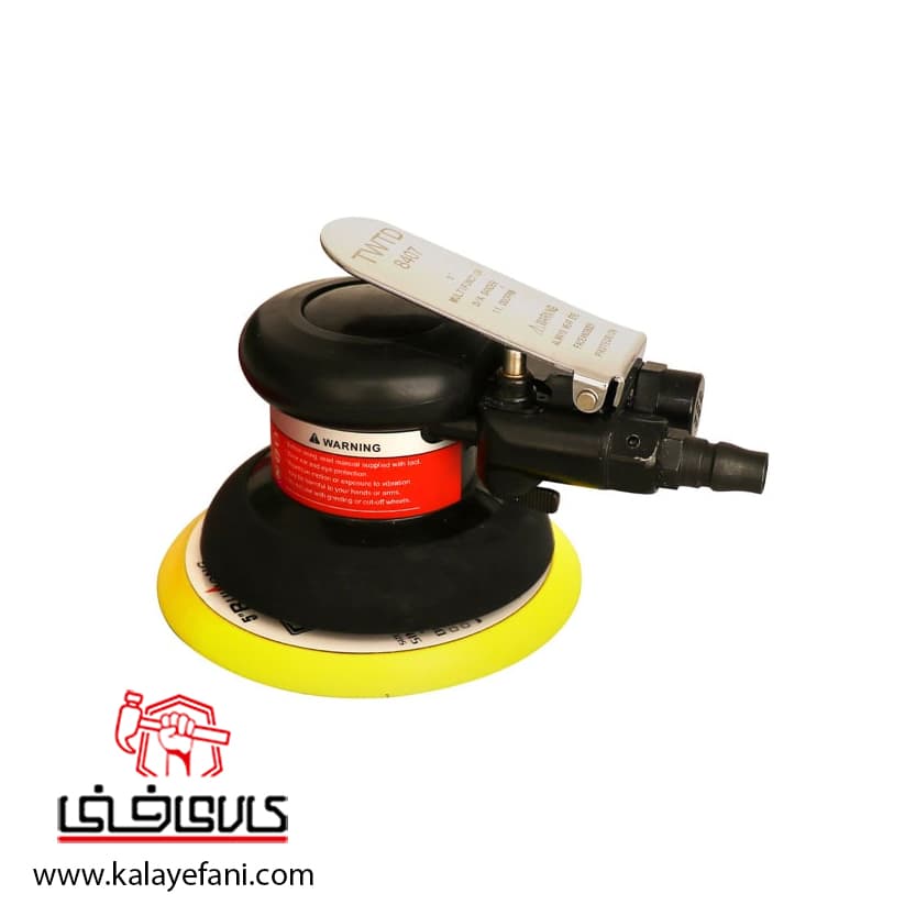 سنباده بادی گرد TWTD سایز 127 میلی متر مدل TW-8407 — تصویر ۵