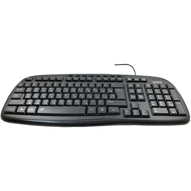 کیبورد سیم دار BK-3737 بیاند (Beyond)