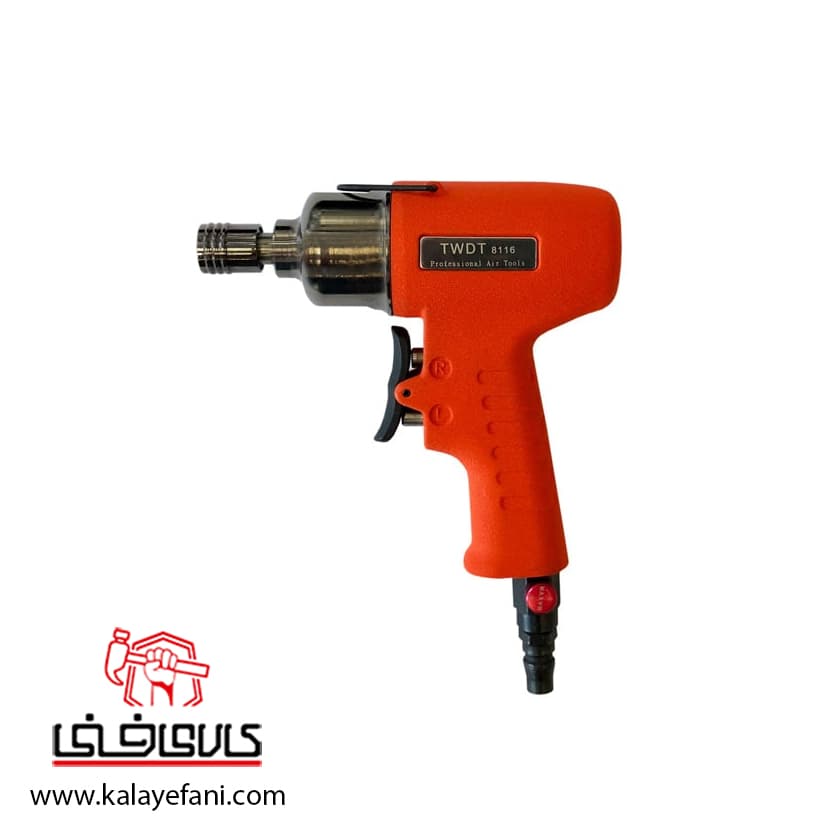 پیچ گوشتی بادی TWDT هفت تیری مدل TW-8116 — تصویر ۵