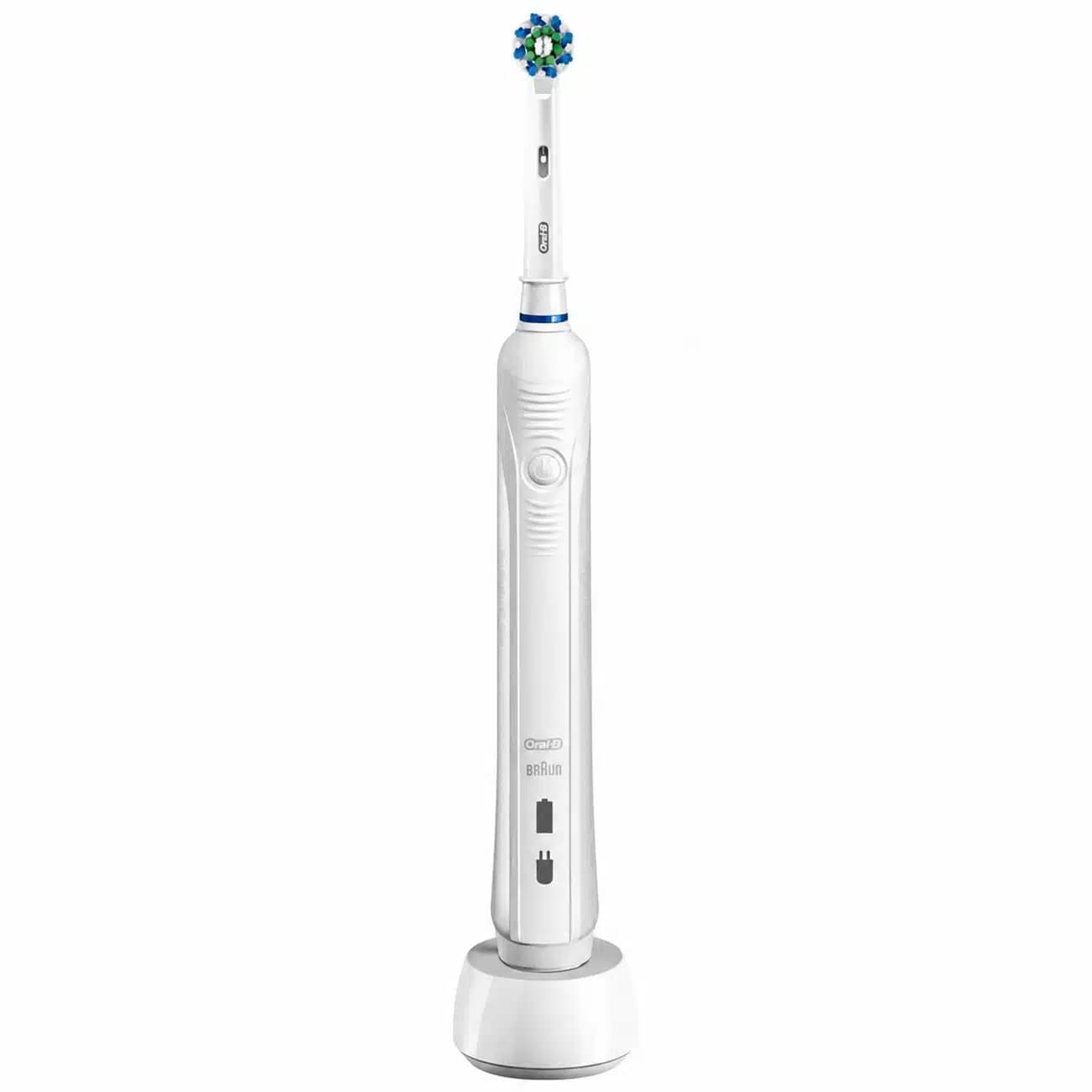 مسواک برقی اورال بی Oral-B مدل PRO1-700 کراس اکشن — تصویر ۱۰