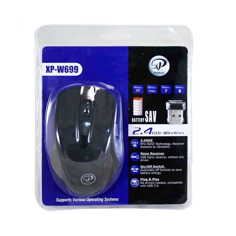 ماوس بی سیم 699 ایکس پی پروداکت (XP) — تصویر ۵