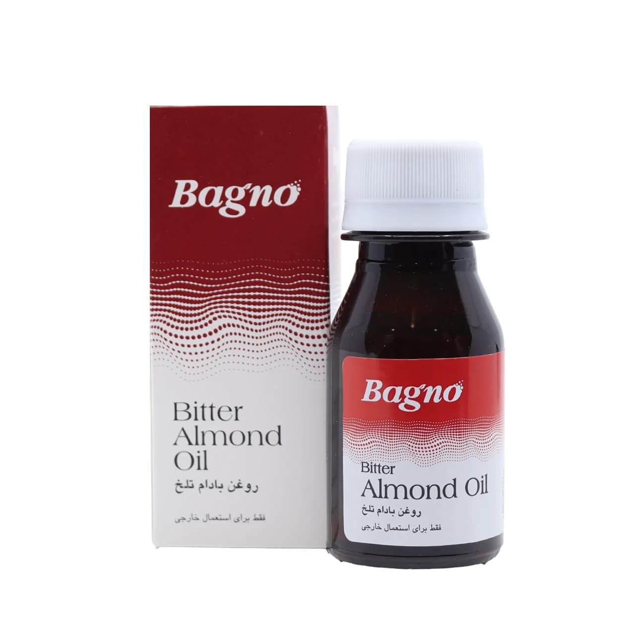 روغن بادام تلخ باگنو 60 میلی لیتر