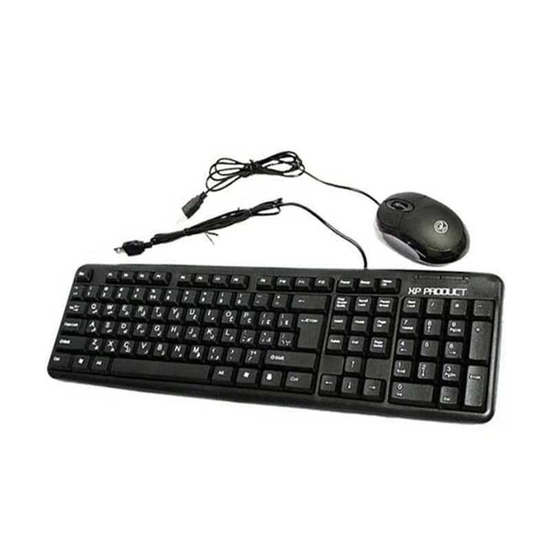 کیبورد و ماوس با سیم 9500 ایکس پی پروداکت (XP) — تصویر ۵