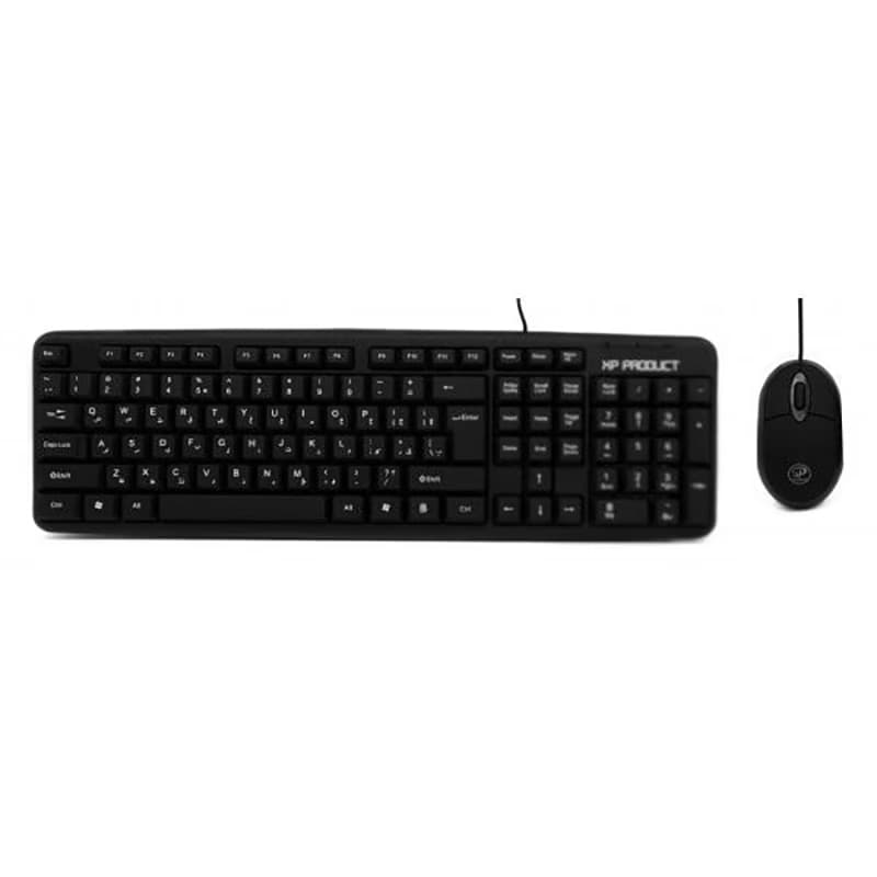 کیبورد و ماوس با سیم 9500 ایکس پی پروداکت (XP)