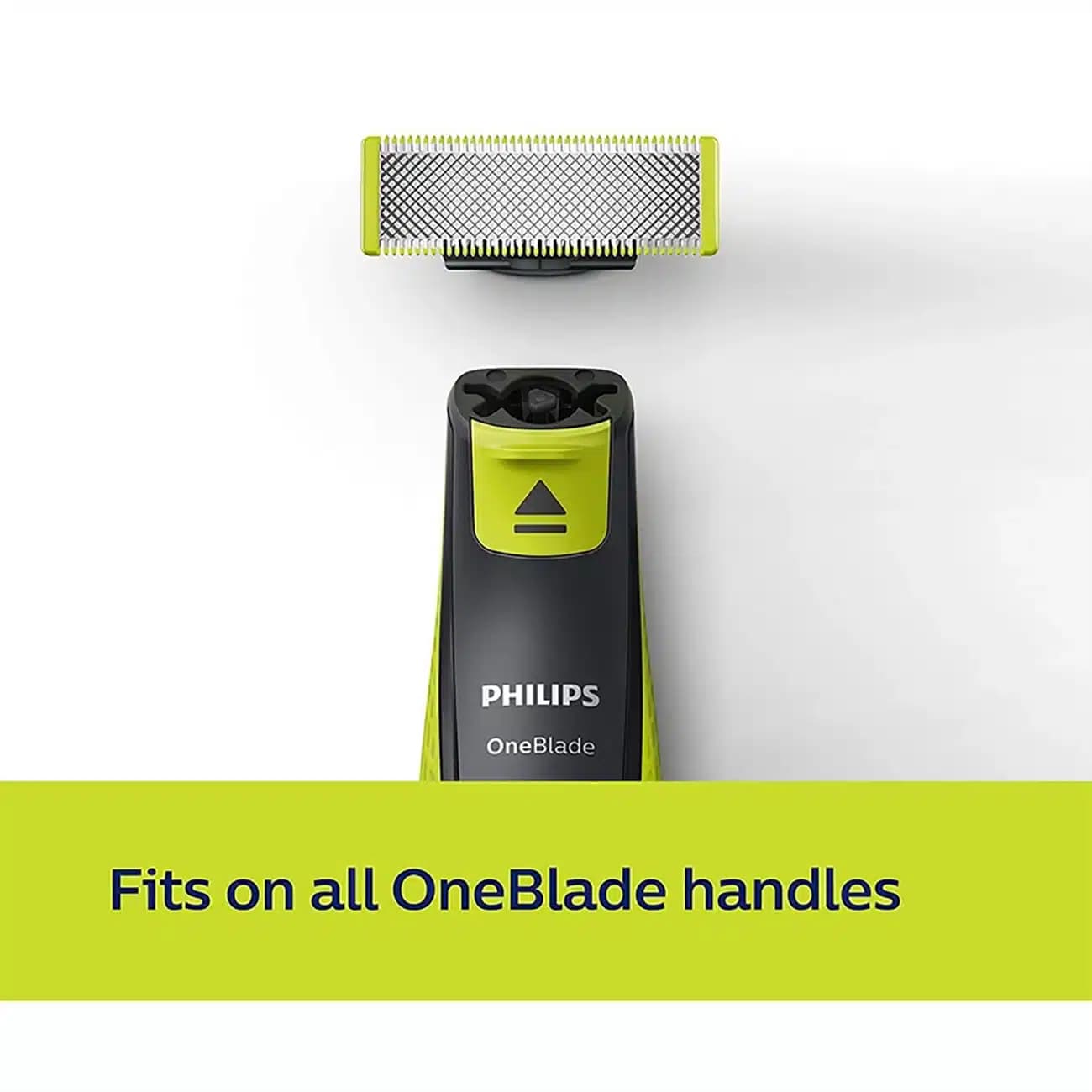 تیغه یدک ماشین اصلاح وان بلید فیلیپس Philips مدل QP220/51 دو عددی — تصویر ۱۲