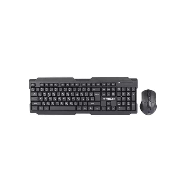 کیبورد و ماوس بی سیم XP 4200 (ایکس پی)