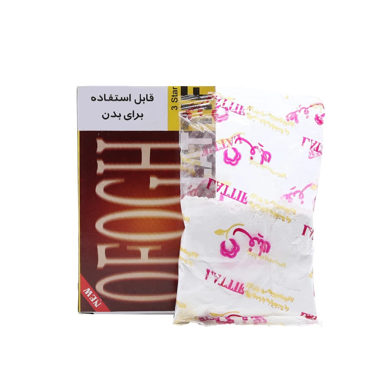 پودر موبر لطیف سه ستاره 50 گرمی