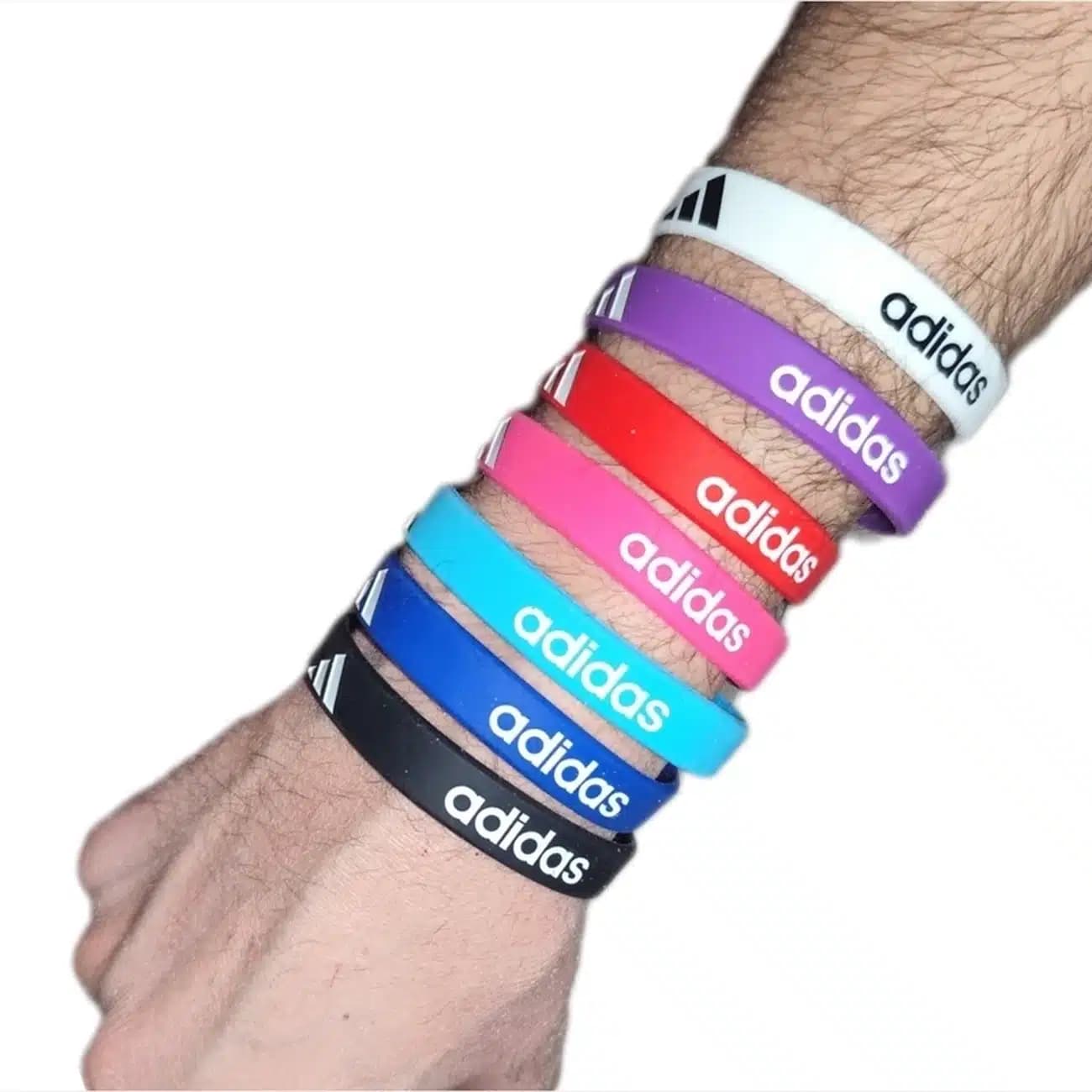 مچ بند ورزشی سیلیکونی آدیداس Adidas — تصویر ۹