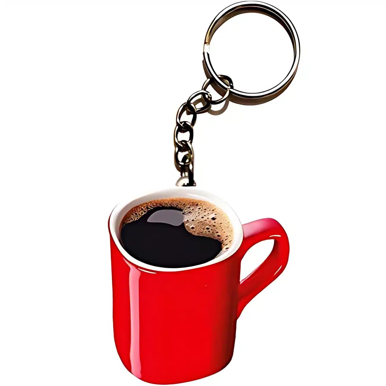 جاکلیدی فانتزی مدل Nescafe طرح ماگ مینیاتوری — تصویر ۱۱