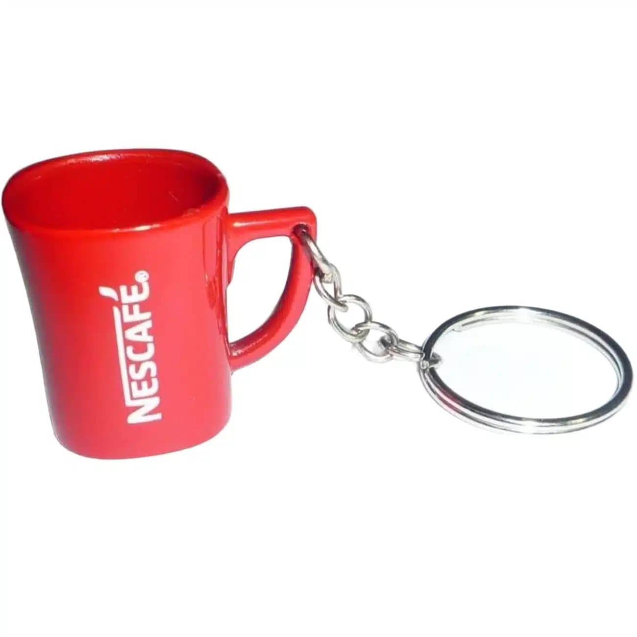 جاکلیدی فانتزی مدل Nescafe طرح ماگ مینیاتوری — تصویر ۵