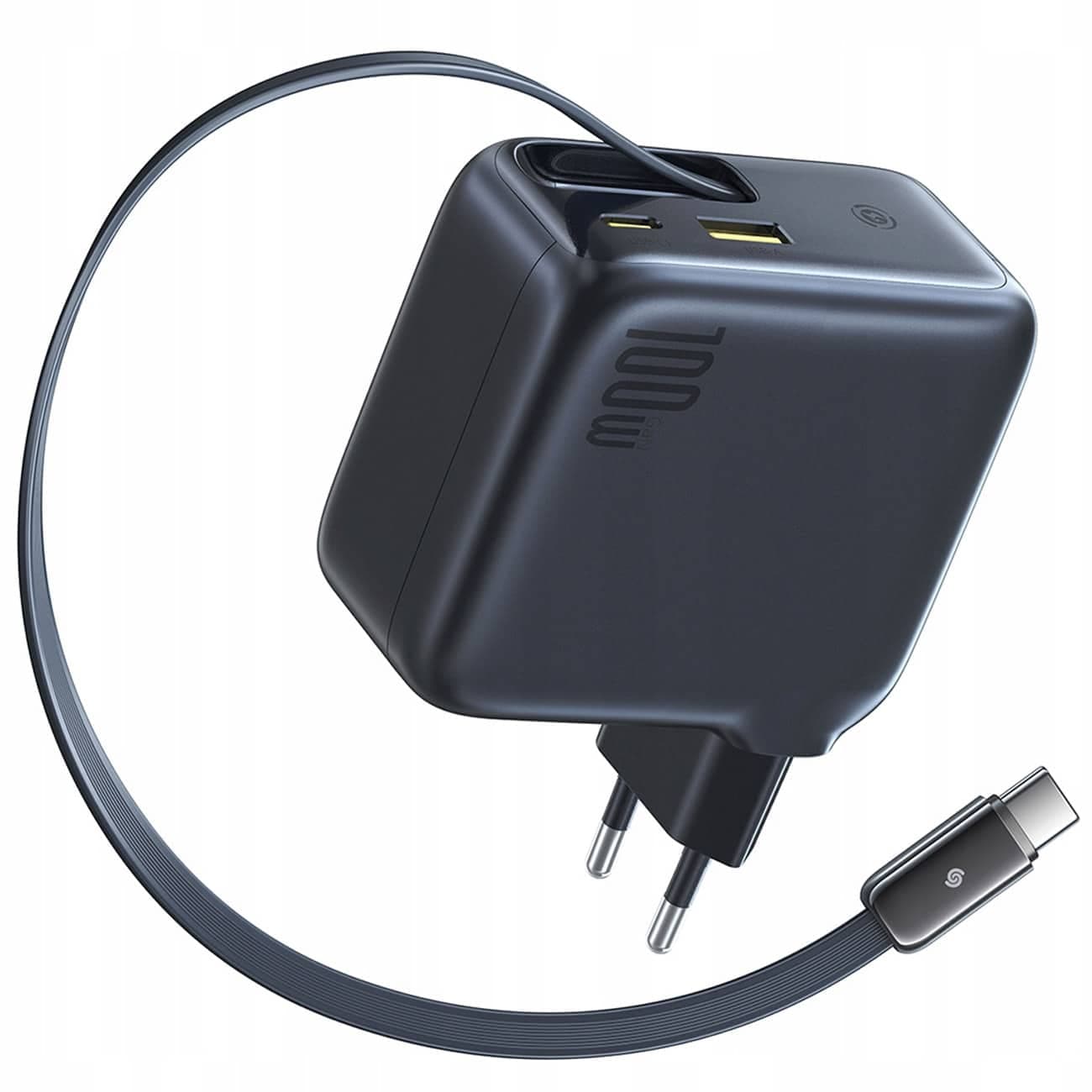 شارژر دیواری 100 وات باسئوس Baseus مدل CJ11 E0120M‎ سه پورت — تصویر ۱۰