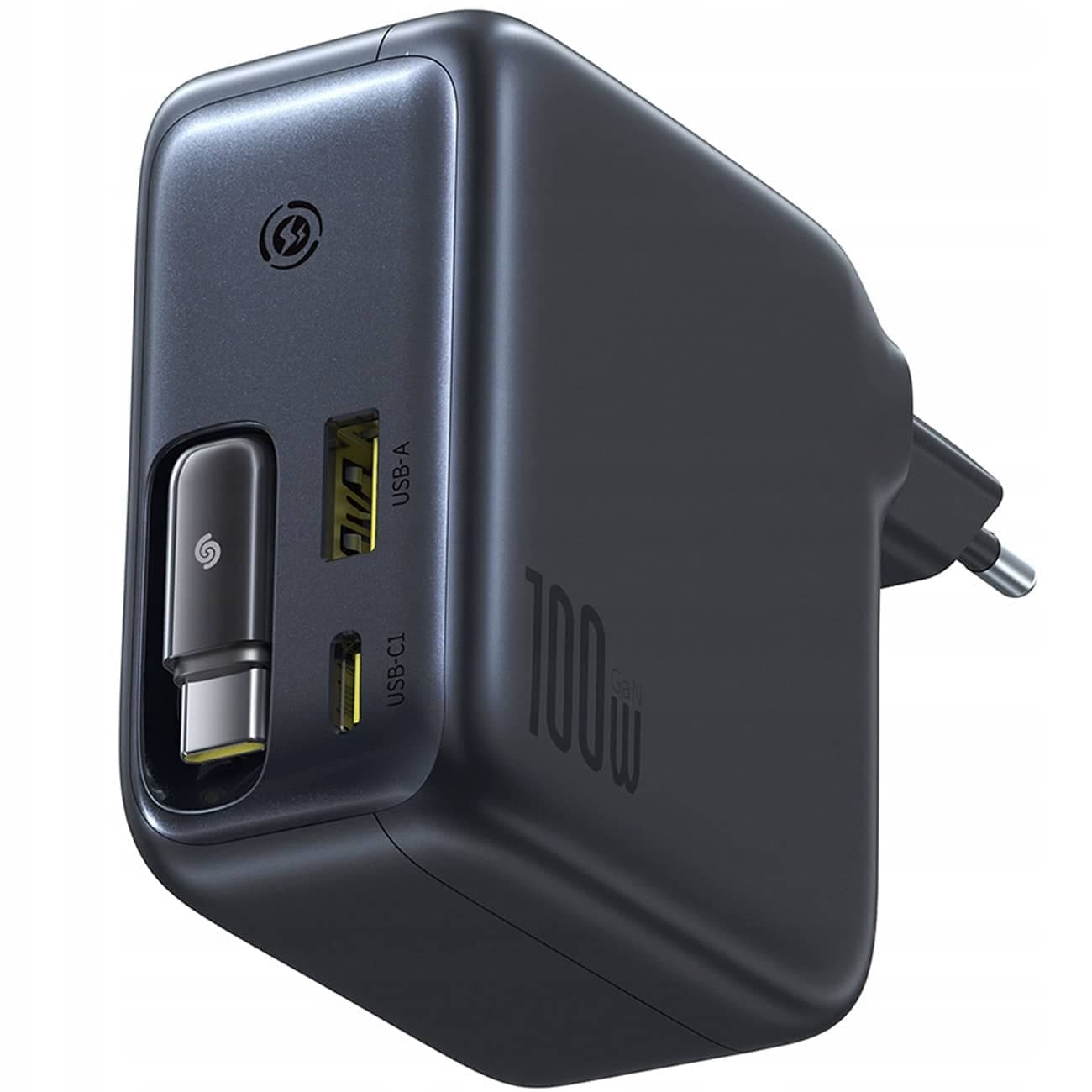 شارژر دیواری 100 وات باسئوس Baseus مدل CJ11 E0120M‎ سه پورت — تصویر ۱۲