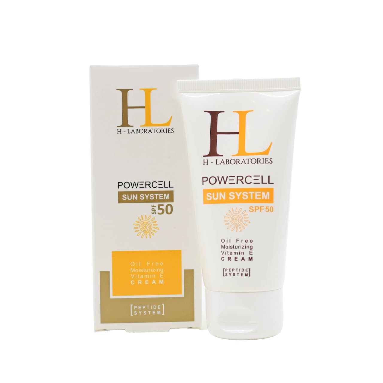 کرم ضد آفتاب SPF 50 اچ ال مناسب پوست چرب 50 میلی لیتر — تصویر ۸