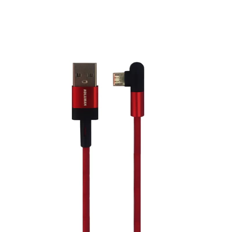 کابل شارژ KD-51 کلومن (KOLUMAN) MicroUSB — تصویر ۲