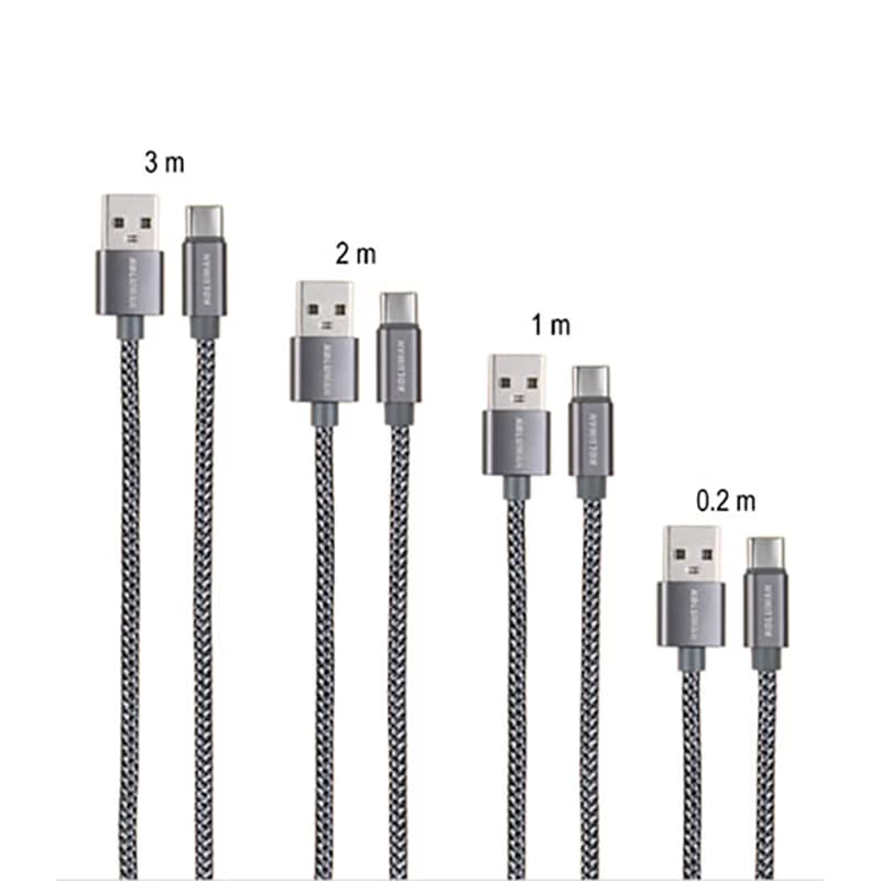 کابل شارژ KD-19 کلومن (KOLUMAN) 4Pack) TYPE-C) — تصویر ۳
