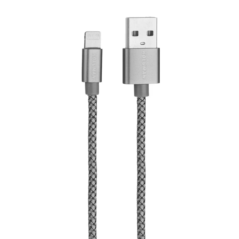 کابل شارژ لایتنینگ KD-19 کلومن (KOLUMAN) (4 PACK) — تصویر ۳