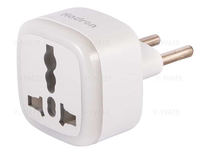 مبدل برق هادرون Hadron HTH-A10 Surge Protector and Adaptor — تصویر ۲