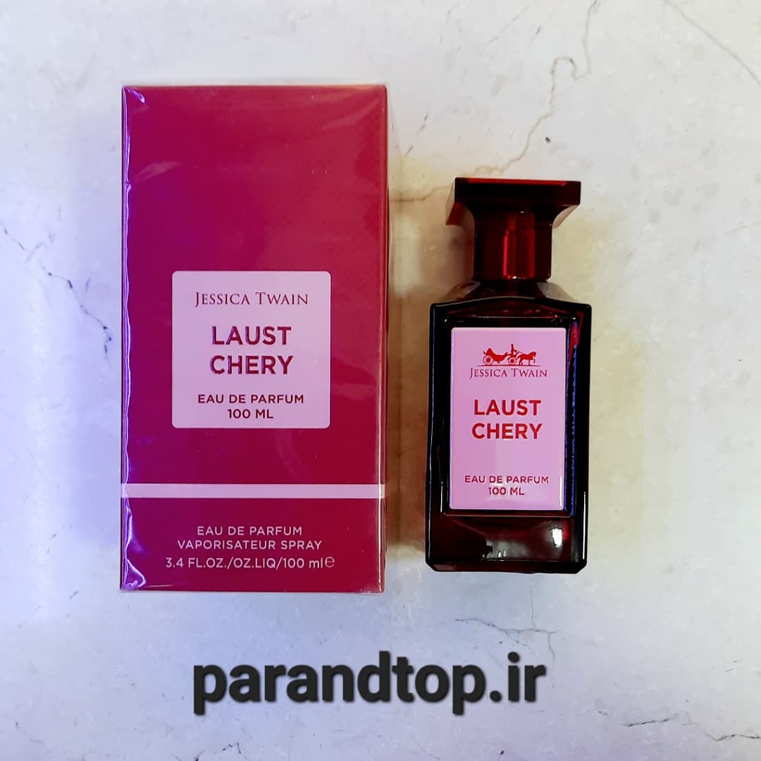 ادکلن جسیکاتویین لاست چری JESSICA TWAIN LAUST CHERY (حجم 100میل)