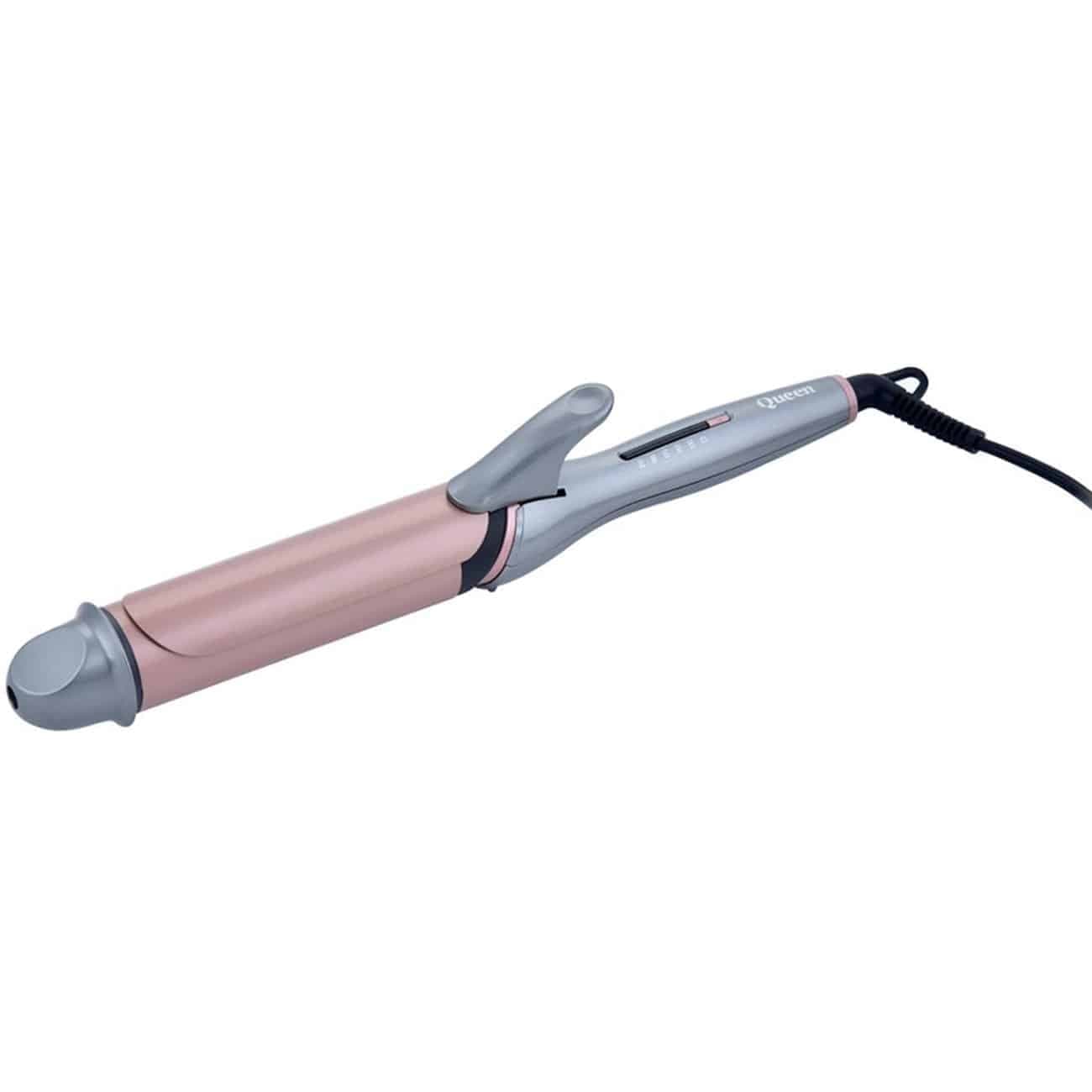 بابلیس و فرکننده مو سرامیکی کویین Queen مدل HT638n سایز 38 — تصویر ۲