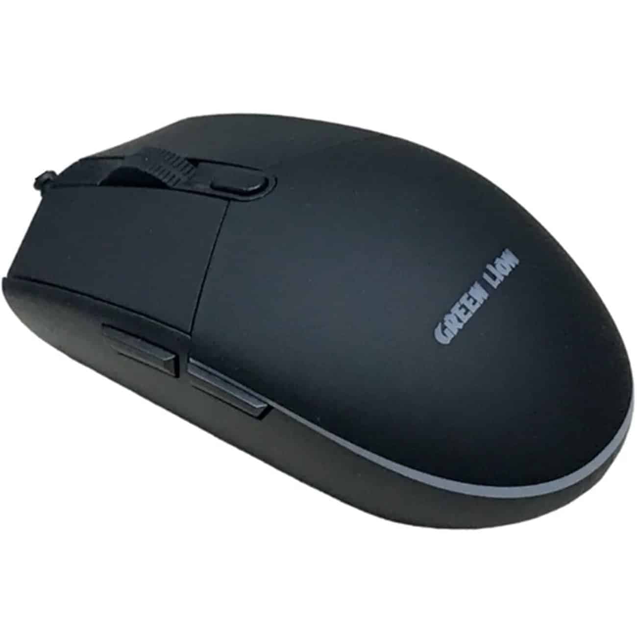 ماوس سیمی گیمینگ گرین لاین Green Lion مدل GL-WM8 با نور RGB — تصویر ۳