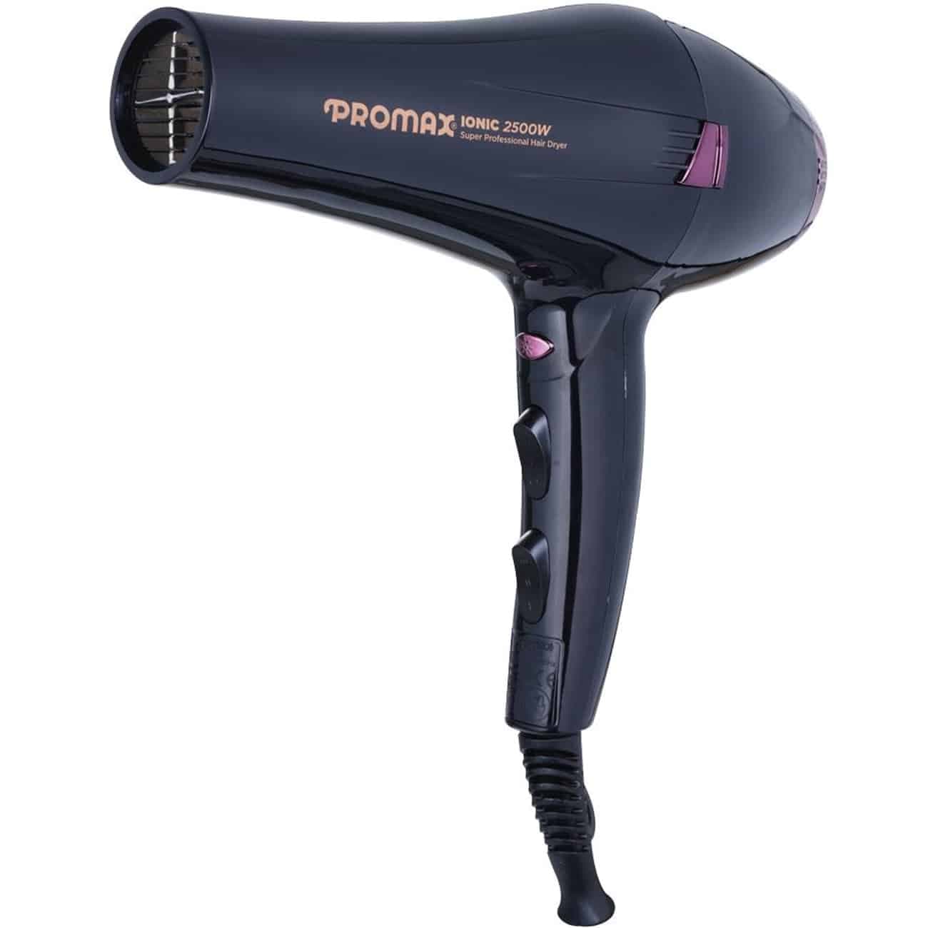 سشوار یون منفی 2500 وات پرومکس Promax 7250 — تصویر ۴