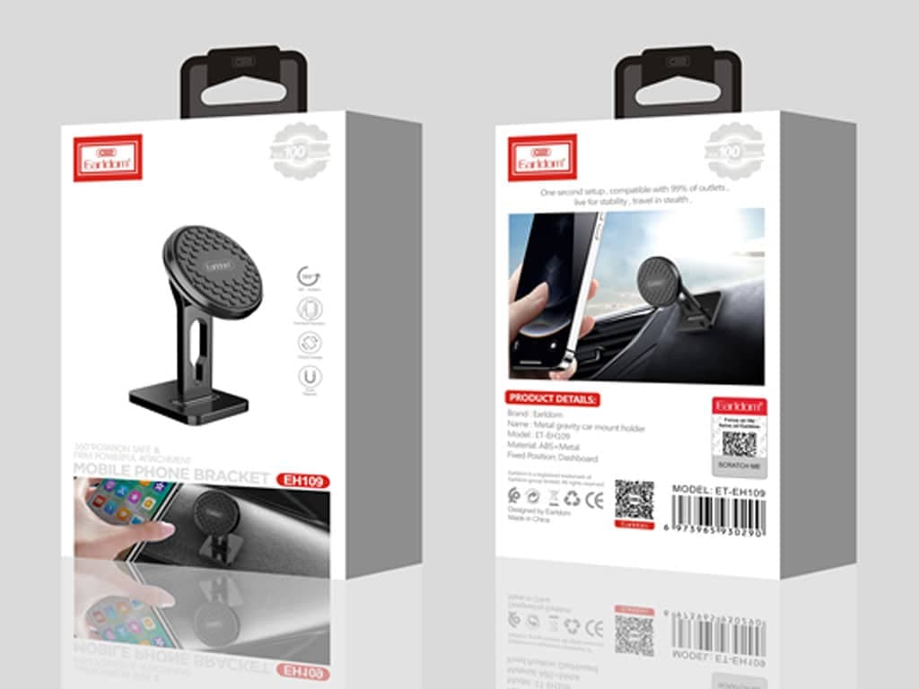 پایه نگهدارنده آهنربایی داخل خودرو ارلدام Earldom ET-EH109 Car Holder — تصویر ۵