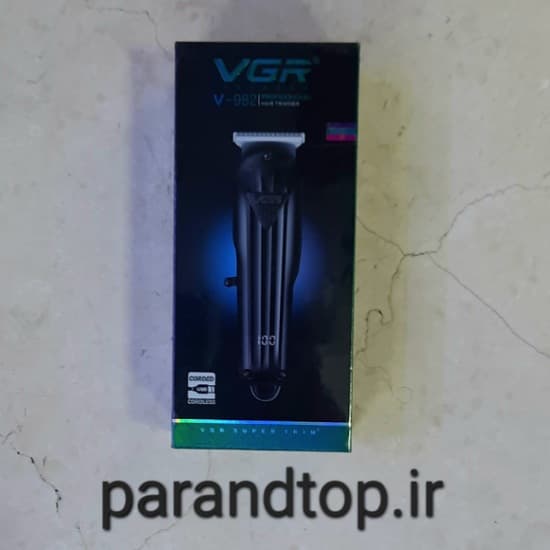 ماشین اصلاح (خط زن) وی جی آر VGR V_ 982 (اورجینال)