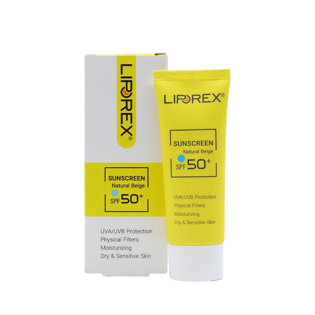 کرم ضد آفتاب spf 50 لیپورکس مناسب پوست خشک و حساس 40 میلی لیتر — تصویر ۸