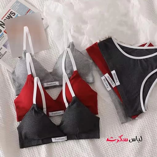 ست نیم تنه شورت اسپرت ls8814 — تصویر ۲