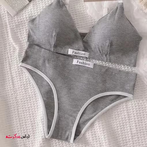 ست نیم تنه شورت اسپرت ls8814 — تصویر ۴
