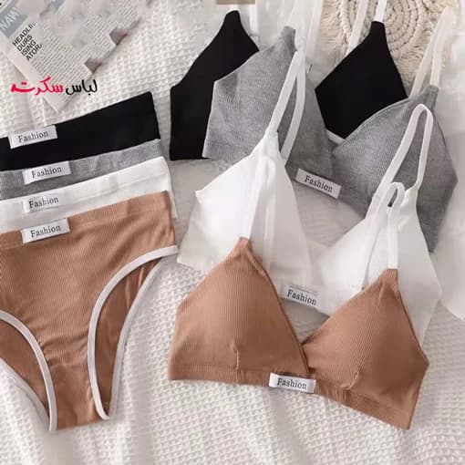 ست نیم تنه شورت اسپرت ls8814 — تصویر ۶