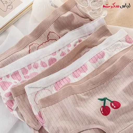 شورت کبریتی فانتزی بسته 3عددی ls288 — تصویر ۱۲