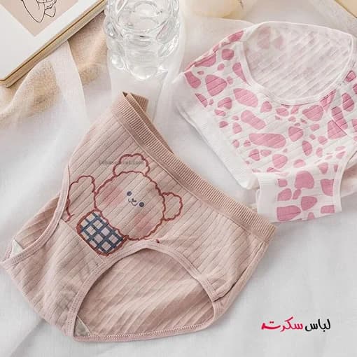 شورت کبریتی فانتزی بسته 3عددی ls288 — تصویر ۱۱