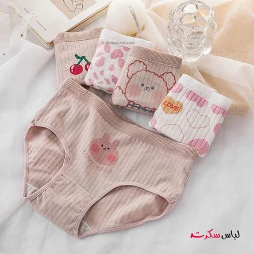 شورت کبریتی فانتزی بسته 3عددی ls288 — تصویر ۱۰