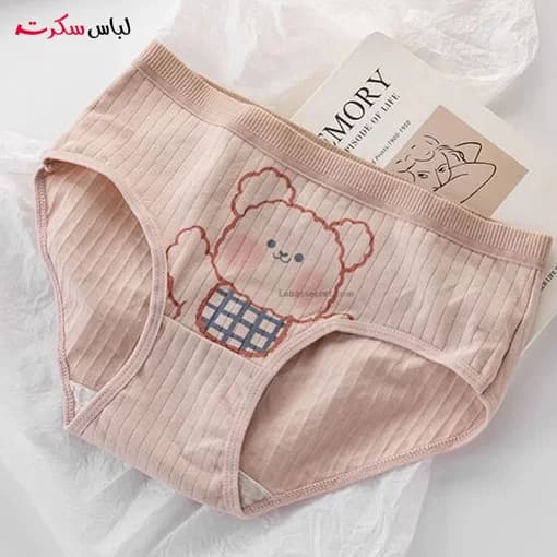 شورت کبریتی فانتزی بسته 3عددی ls288 — تصویر ۷