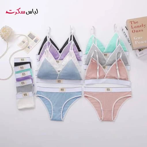 ست نیم تنه شورت اسپرت کبریتی ls8111 — تصویر ۱۱