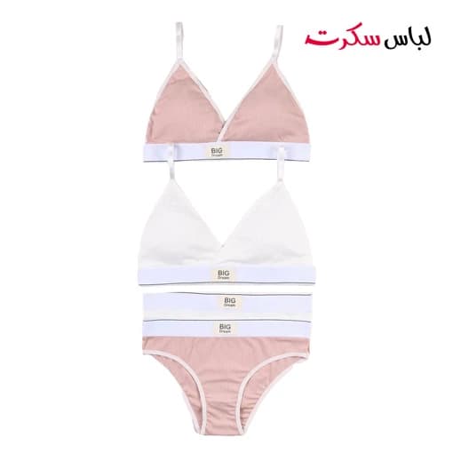ست نیم تنه شورت اسپرت کبریتی ls8111 — تصویر ۴